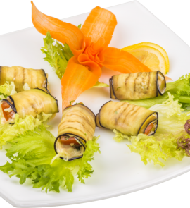 Соте из баклажанов